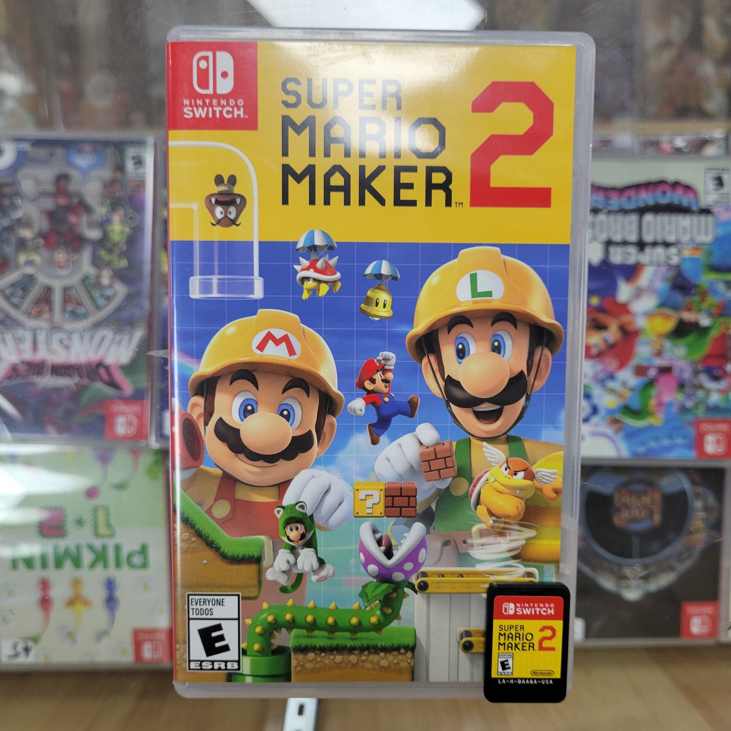 Super Mario Maker 2 Nintendo Switch