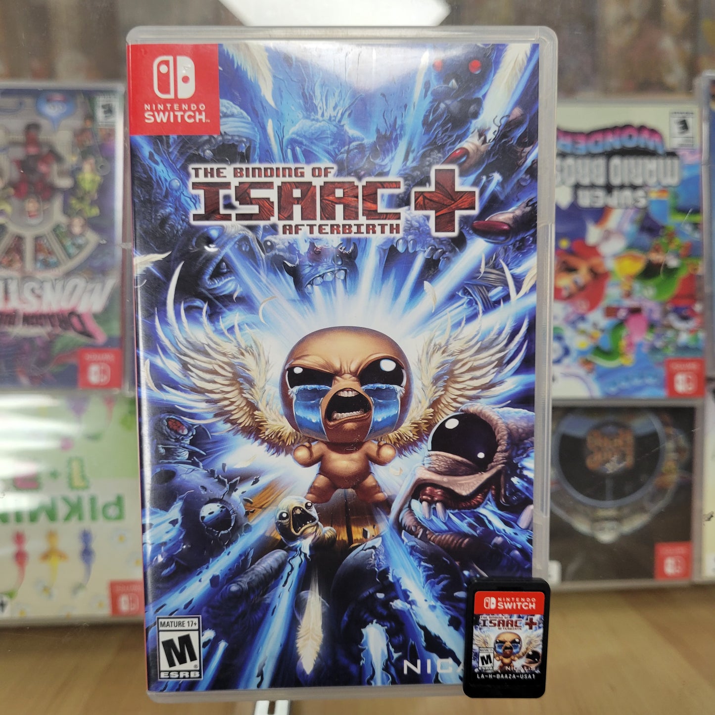 The Binding Of Isaac Afterbirth + Nintendo Switch