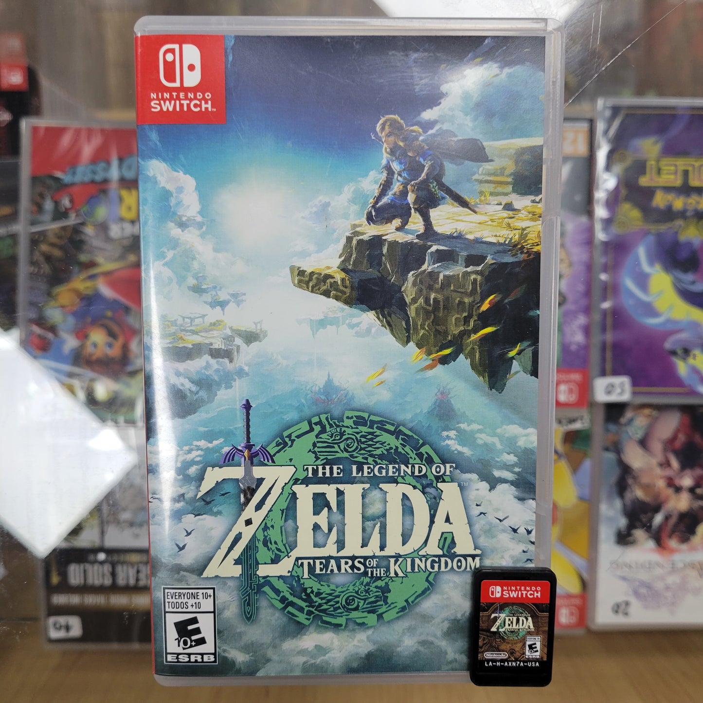 The Legend Of Zelda Tears Of The Kingdom Nintendo Switch