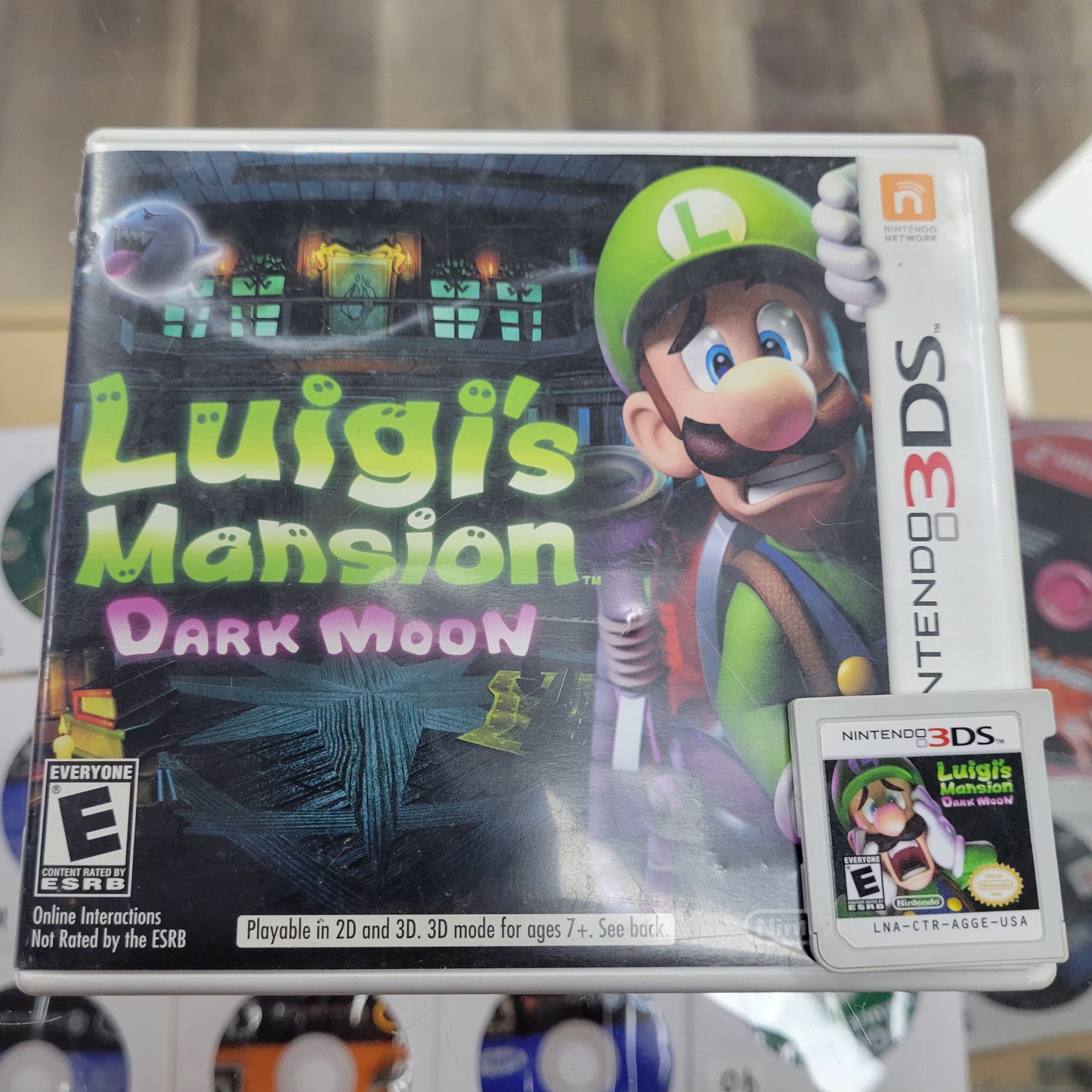 Luigis Mansion Dark Moon Nintendo 3DS