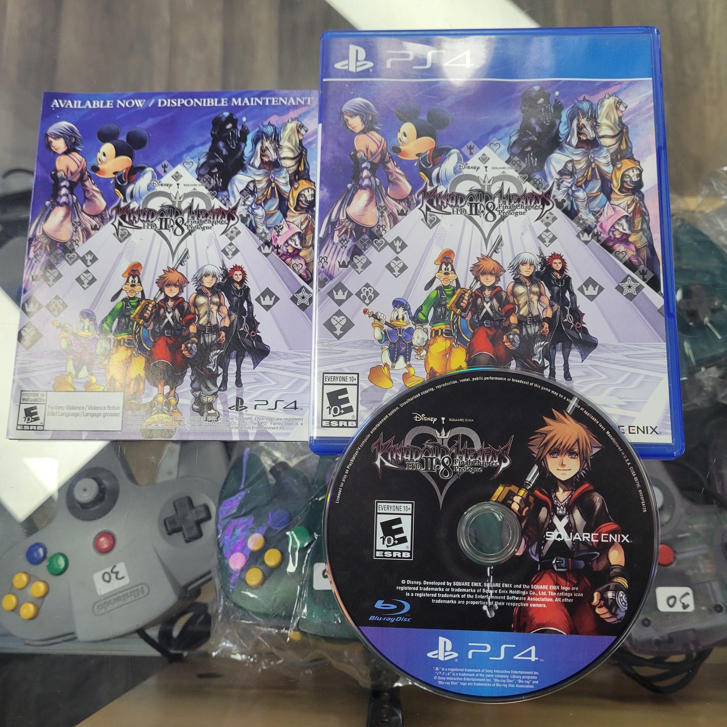Kingdom Hearts HD 2.8 Final Chapter Prologue Playstation 4