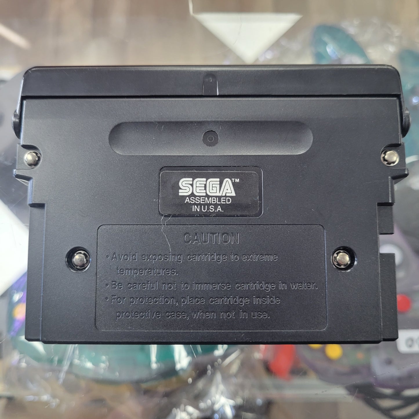Sonic And Knuckles Sega Genesis