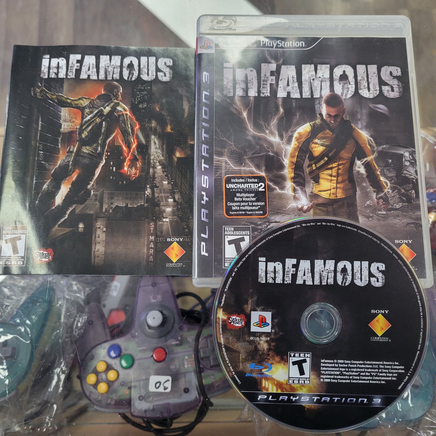 Infamous Playstation 3