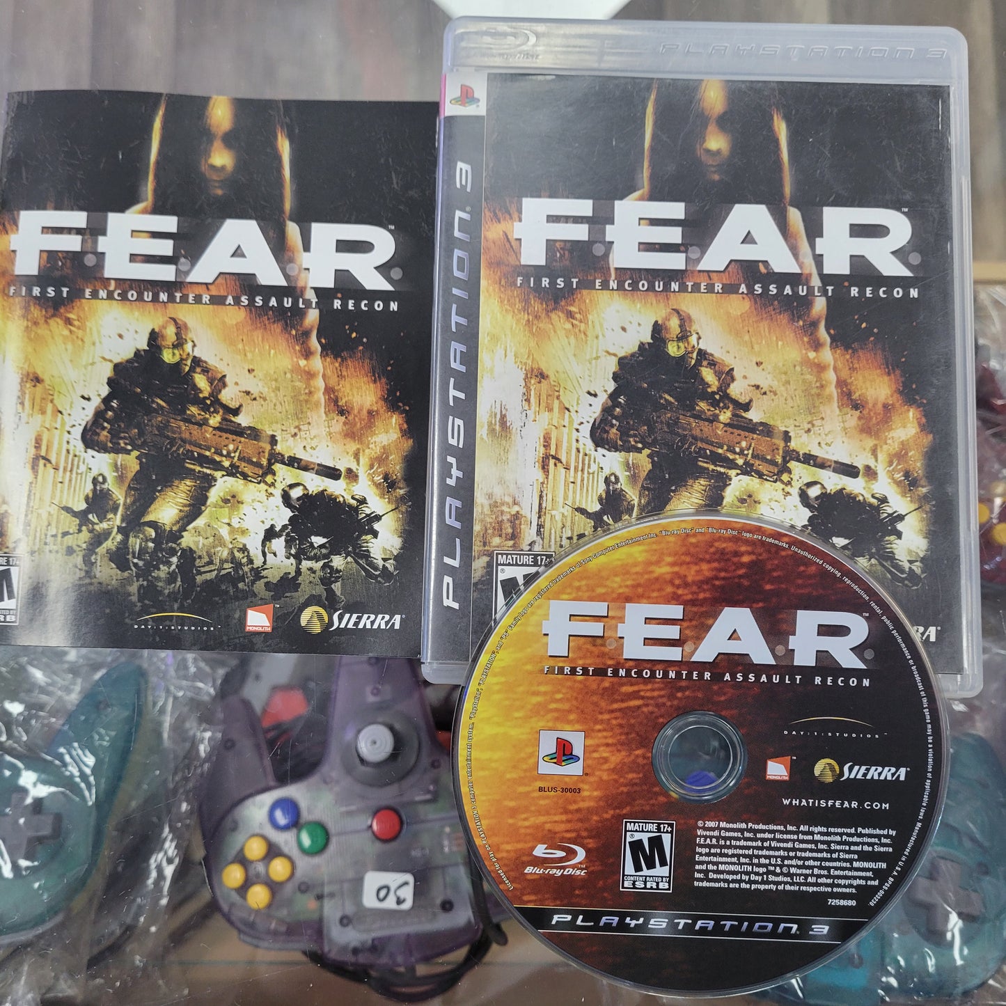 FEAR Playstation 3
