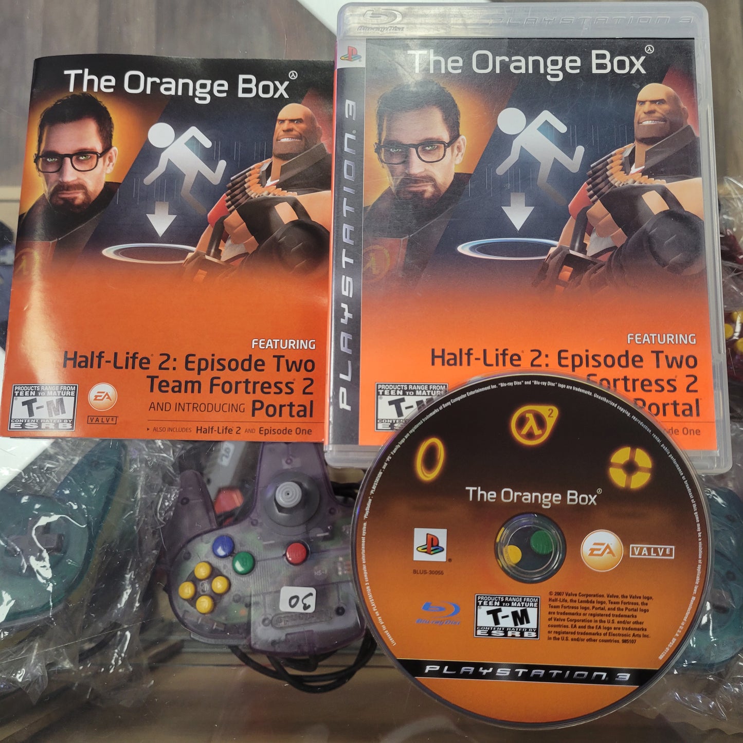 The Orange Box Playstation 3