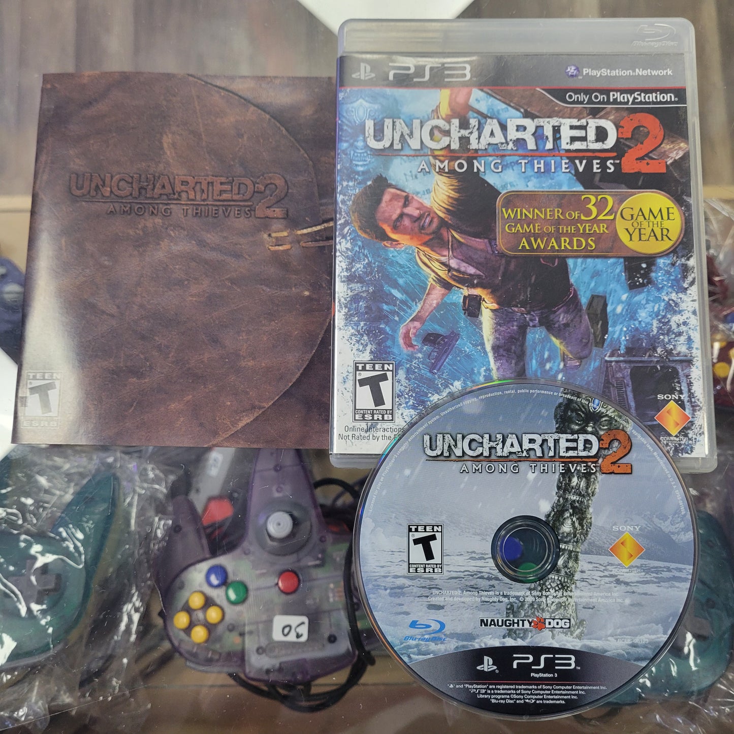 Uncharted 2 Playstation 3
