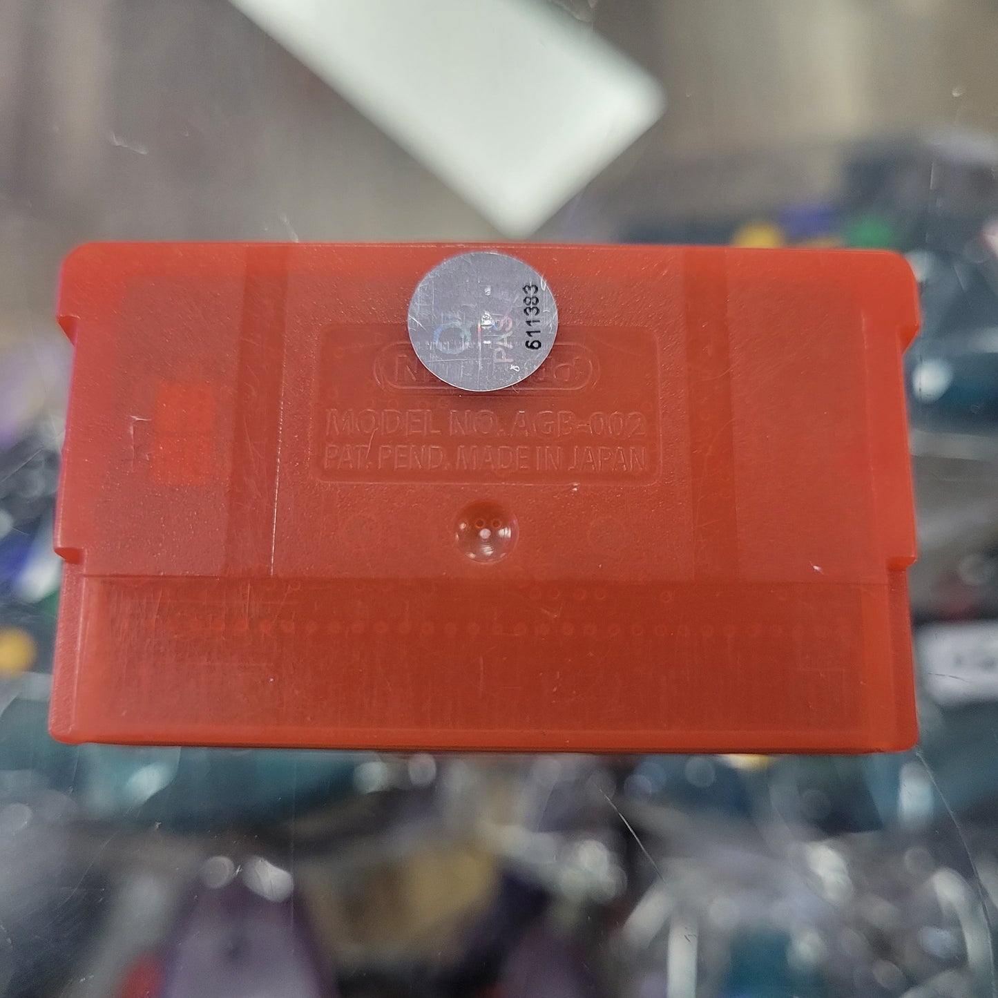 Pokémon FireRed Version Nintendo Gameboy Advance