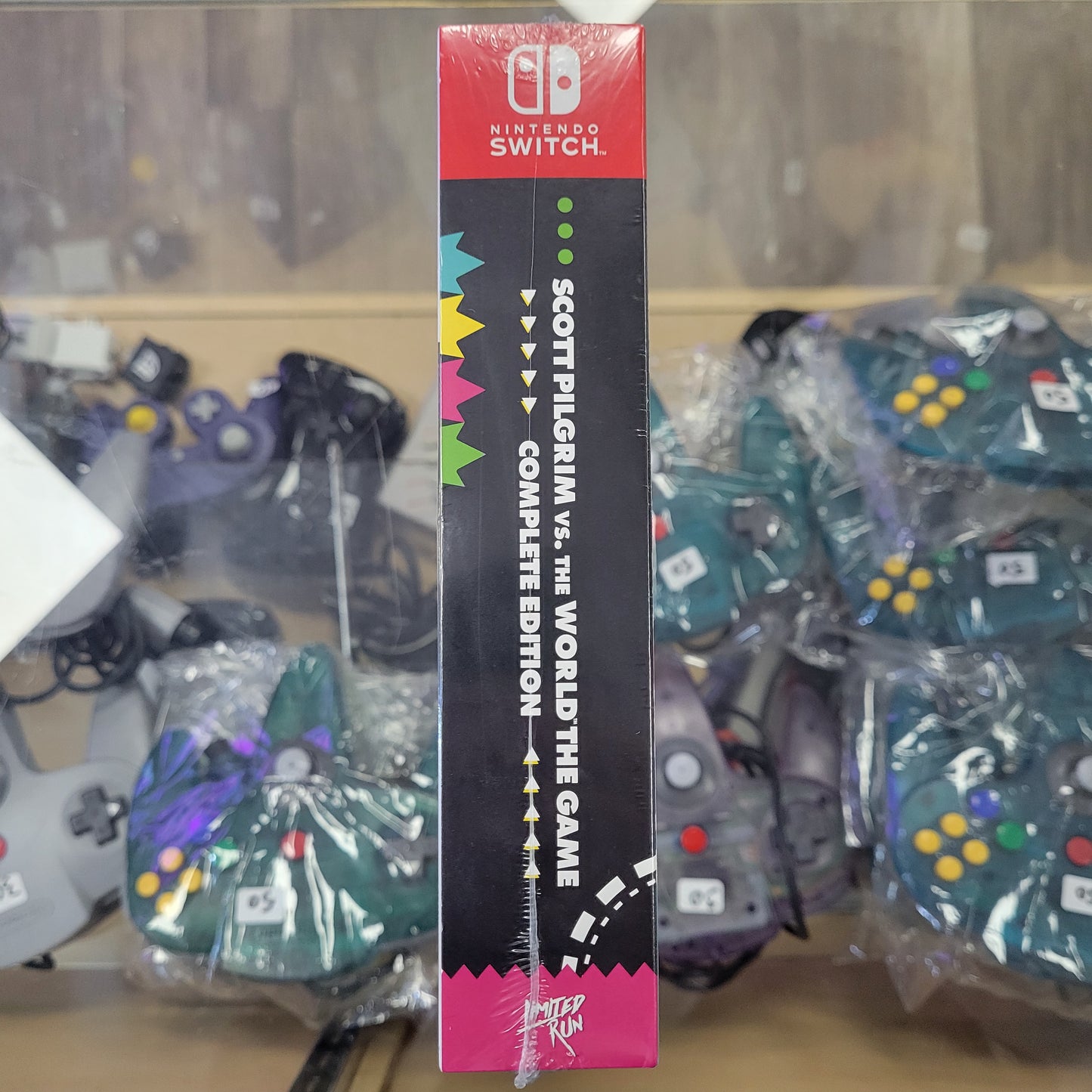 New Sealed Scott Pilgrim Vs. The World Classic Edition Nintendo Switch