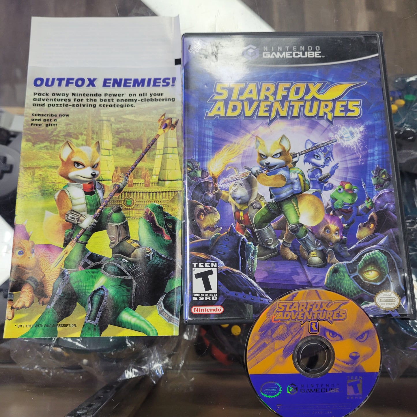 Star Fox Adventures Gamecube