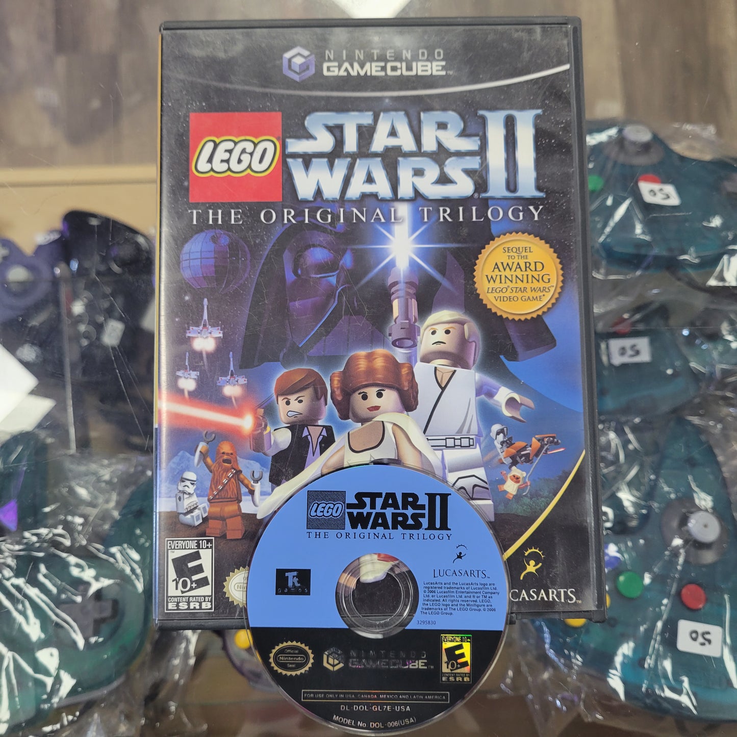 Lego Star Wars II The Original Trilogy Gamecube