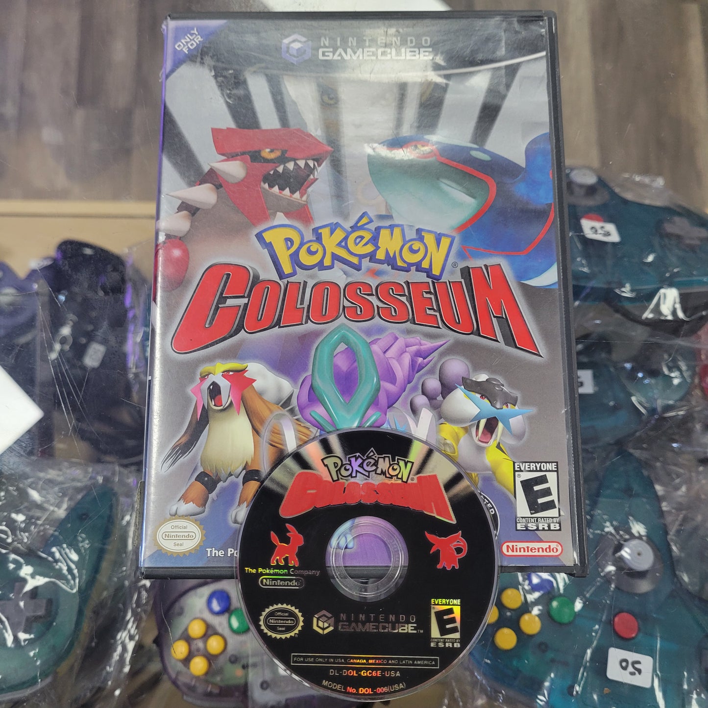 Pokémon Colosseum Gamecube