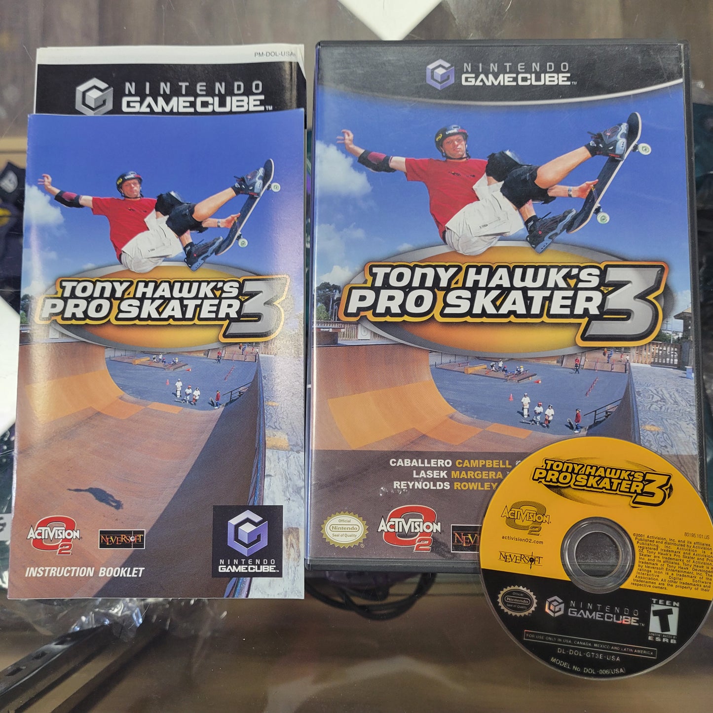 Tony Hawk's Pro Skater 3 Gamecube