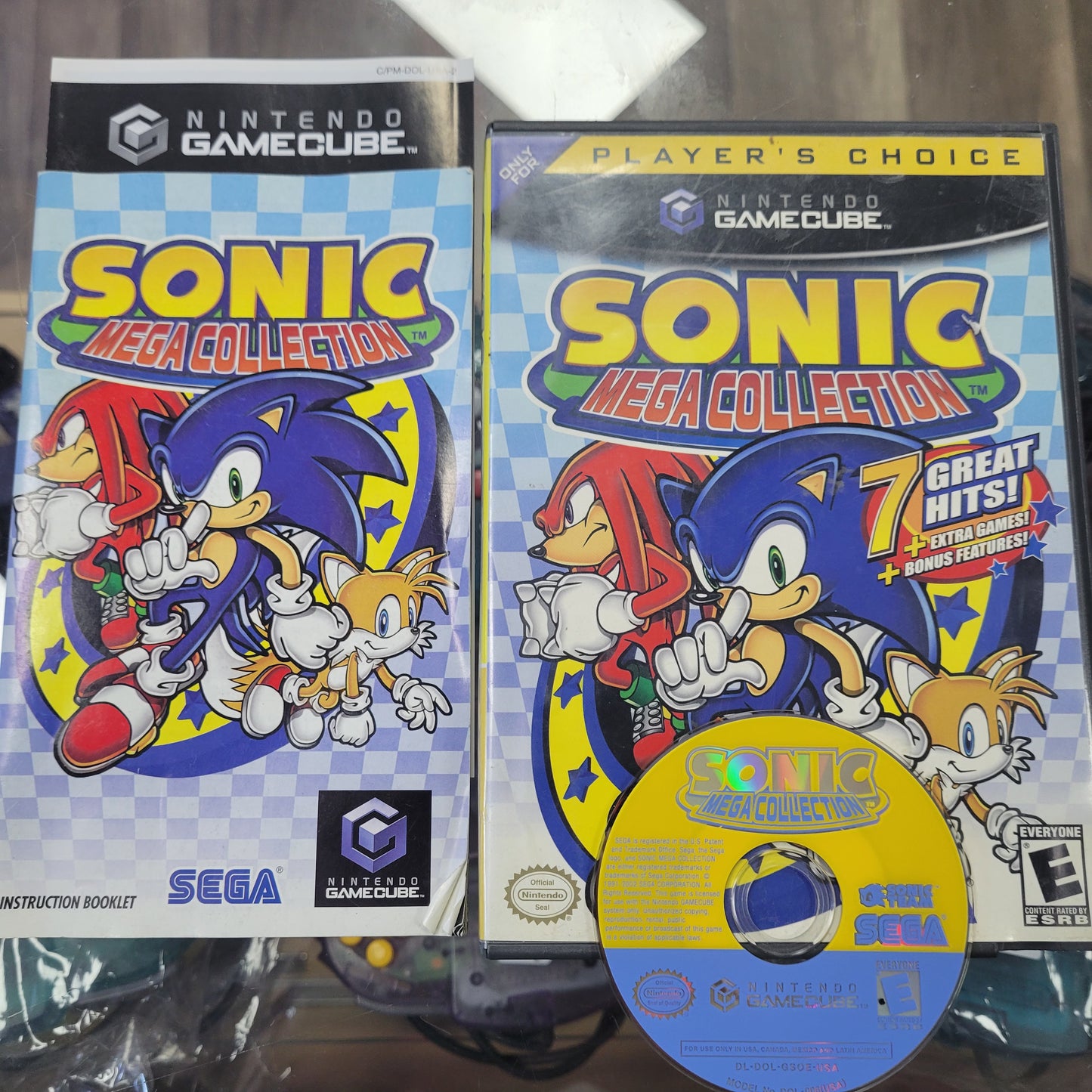 Sonic Mega Collection Gamecube