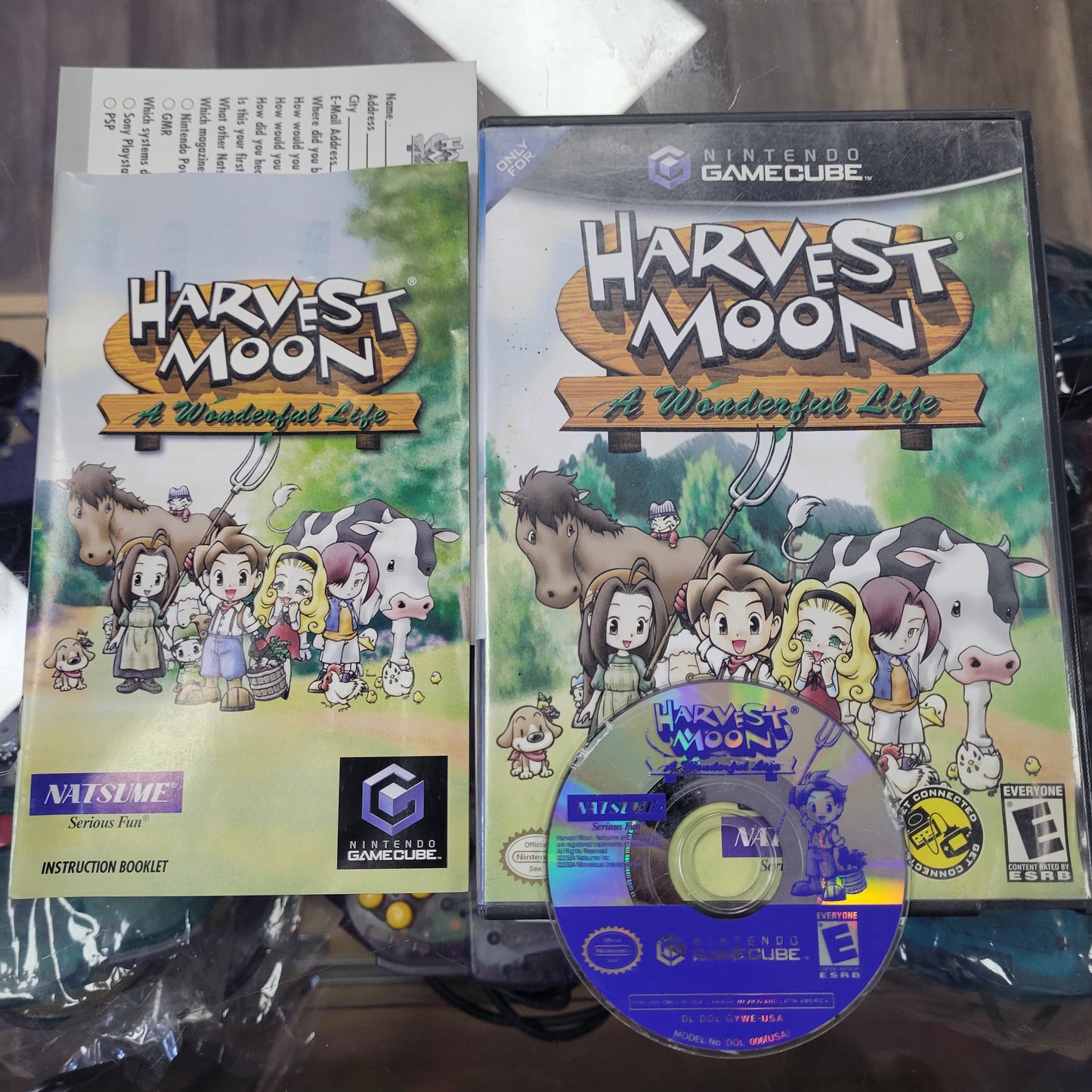 Harvest Moon Gamecube