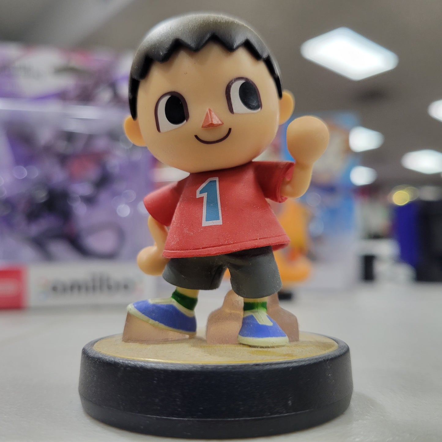 Villager Amiibo