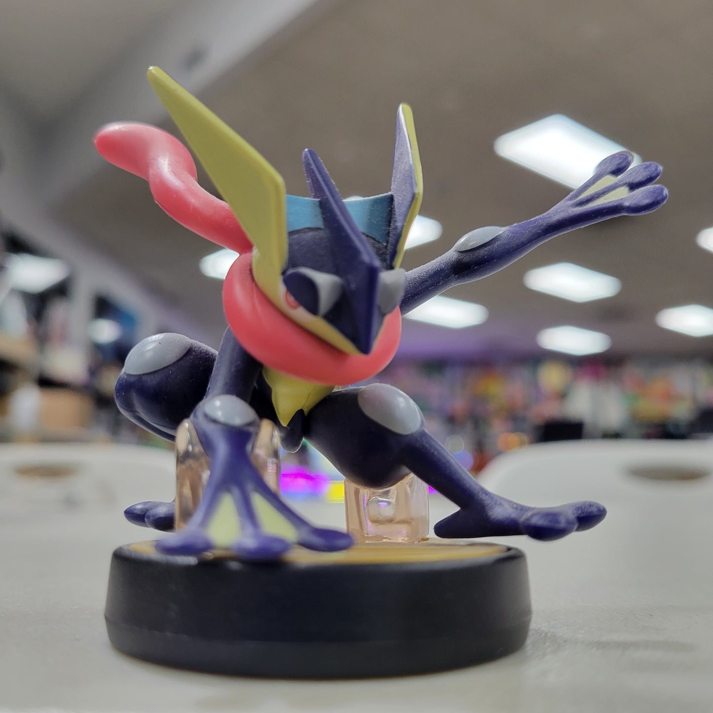 Greninja Amiibo