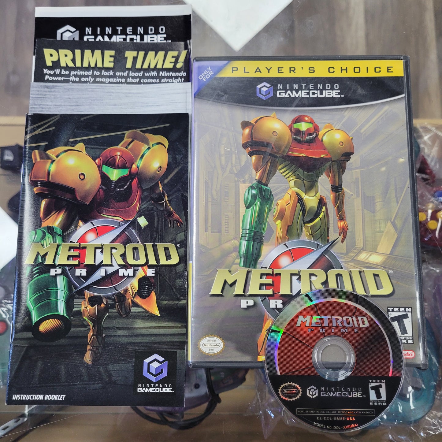 Metroid Prime Gamecube