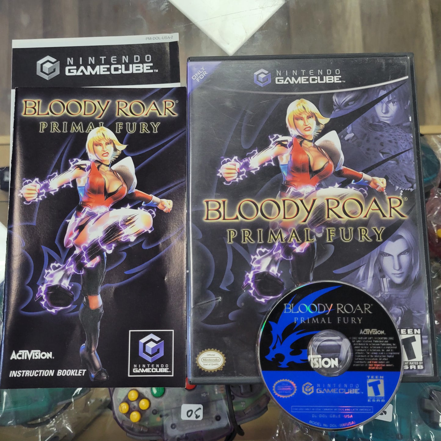 Bloody Roar Primal Fury Gamecube