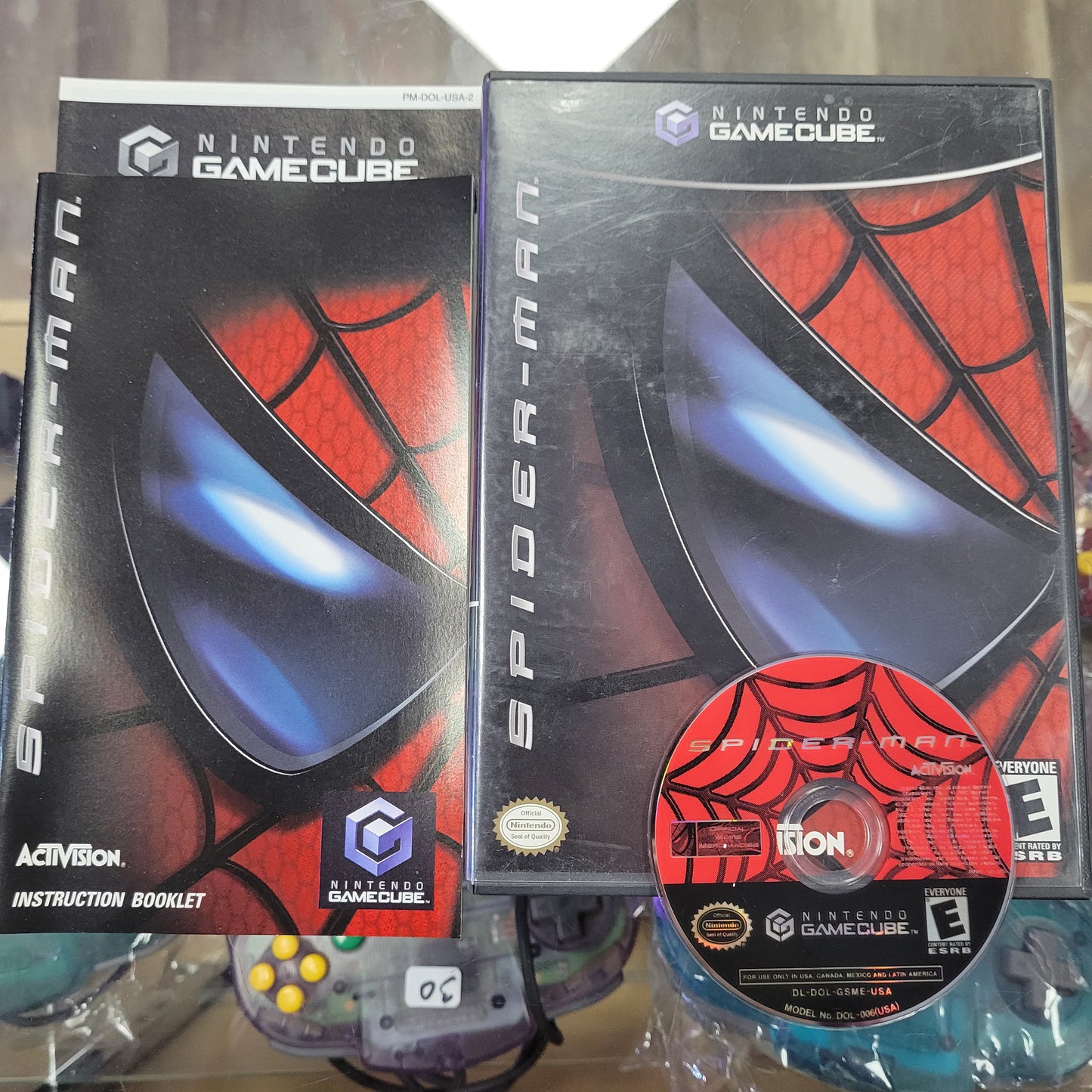 Spider Man Gamecube