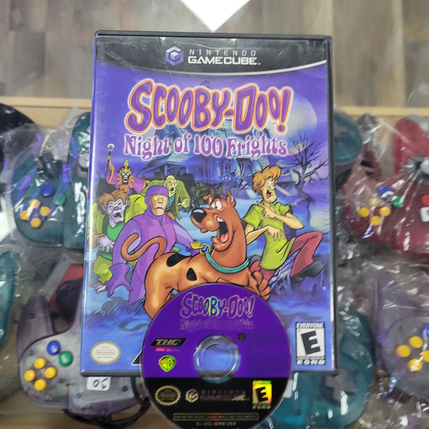 Scooby Doo Night of 100 Frights Gamecube