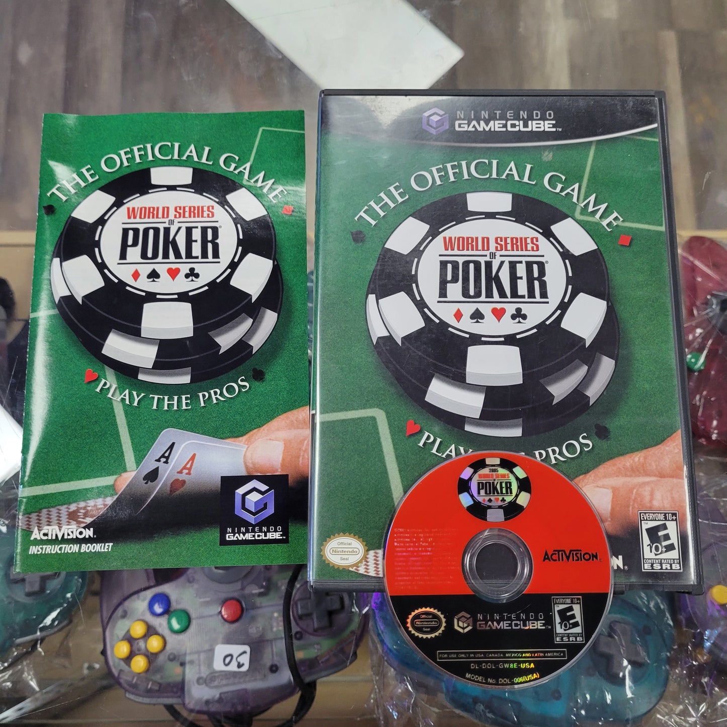The Official Game World Series Of Poker Gamecube