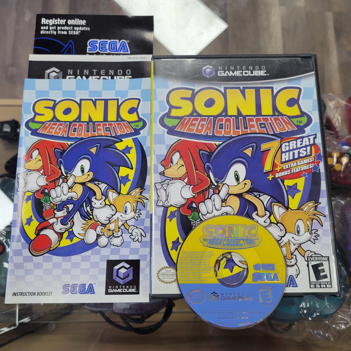 Sonic Mega Collection Gamecube