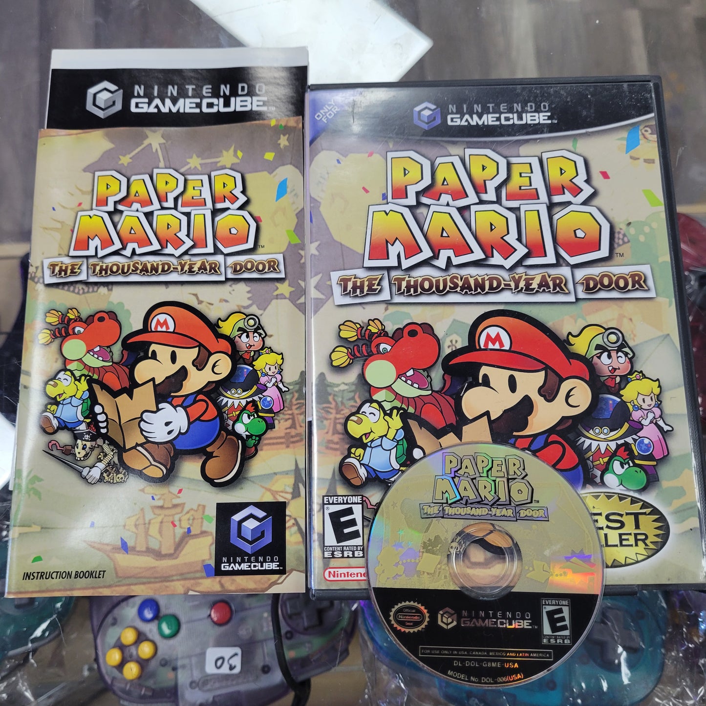 Paper Mario The Thousand Year Door Gamecube