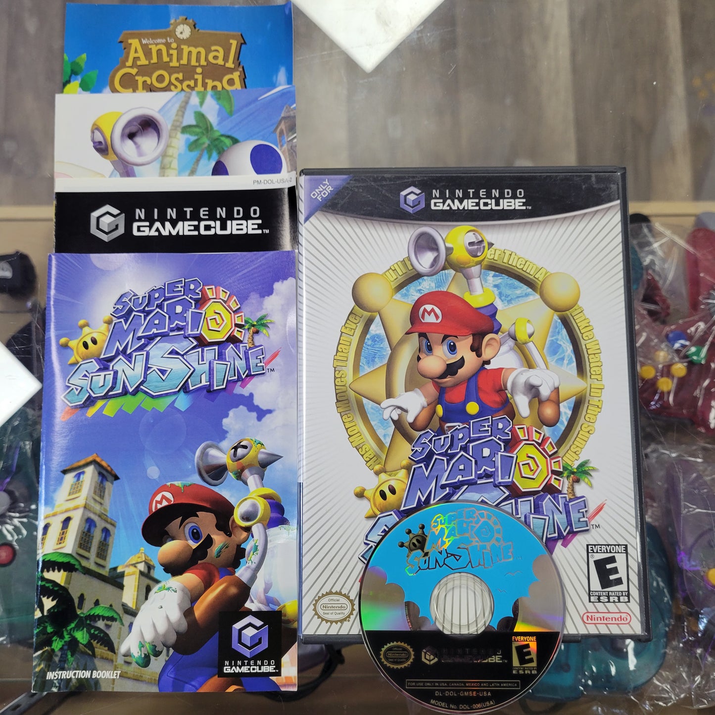 Super Mario Sunshine Gamecube