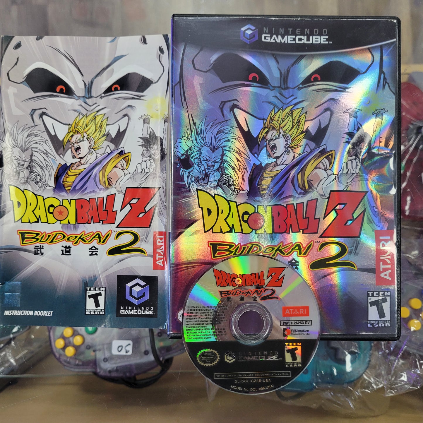 Dragon Ball Z Budokai 2 Gamecube