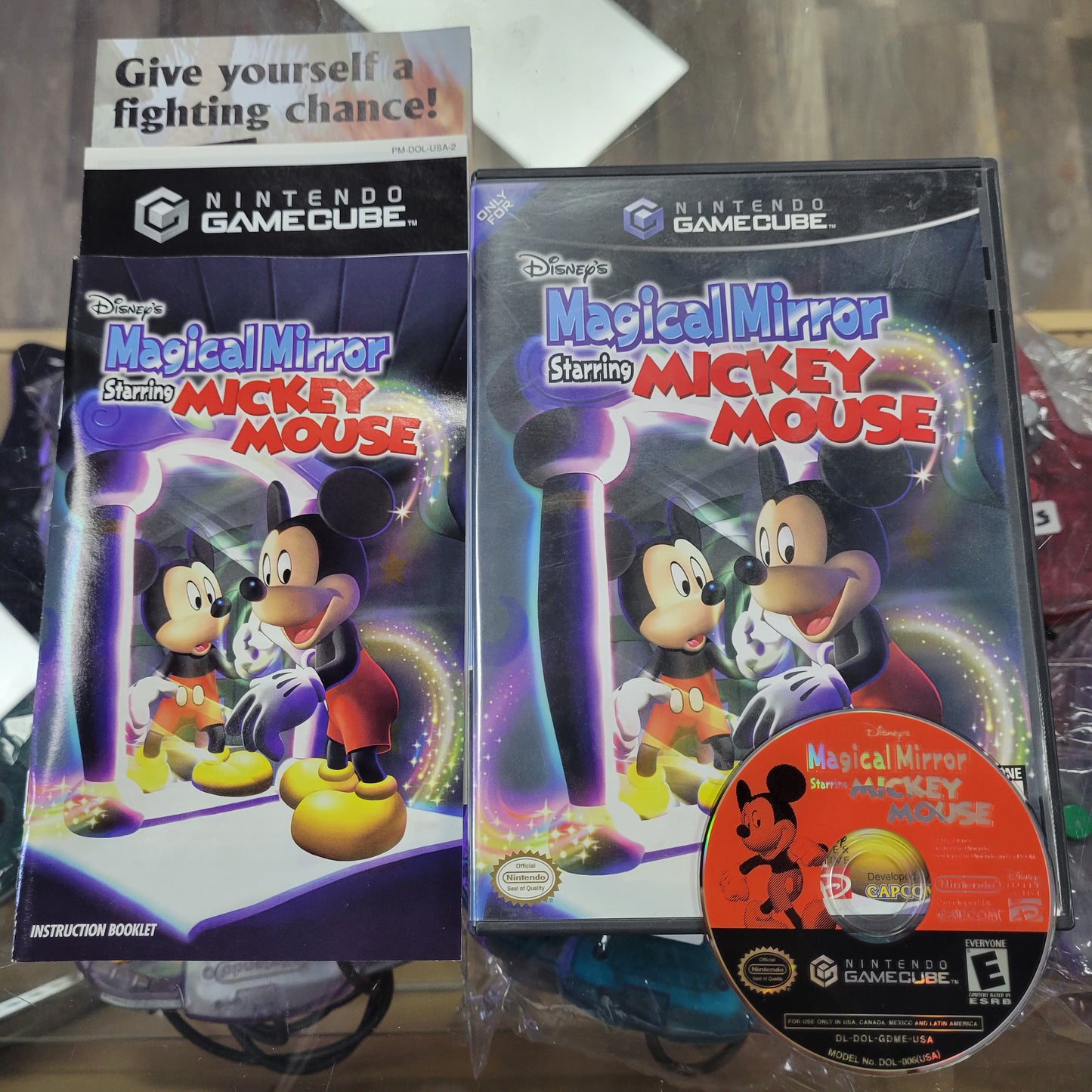Disney's Magical Mirror Starring Mickey Mouse Gamecube