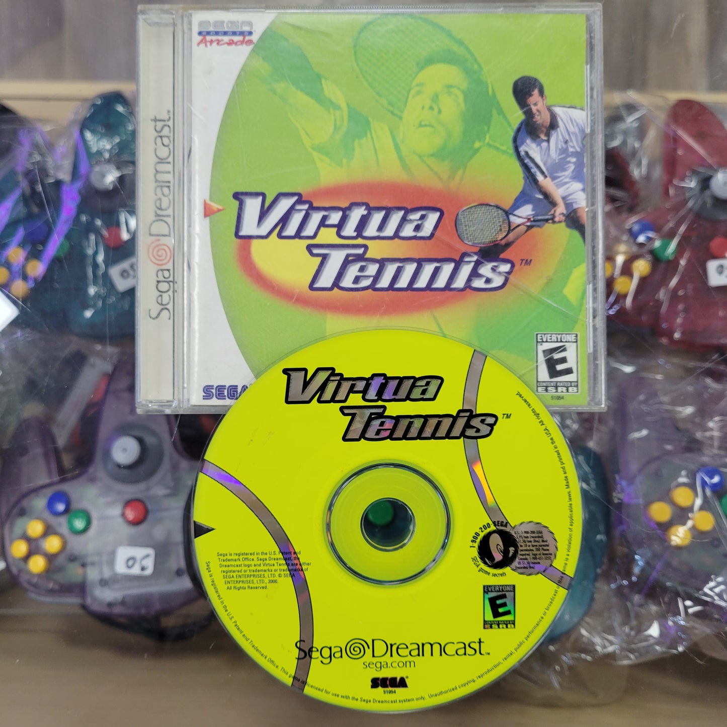 Virtua Tennis Sega Dreamcast
