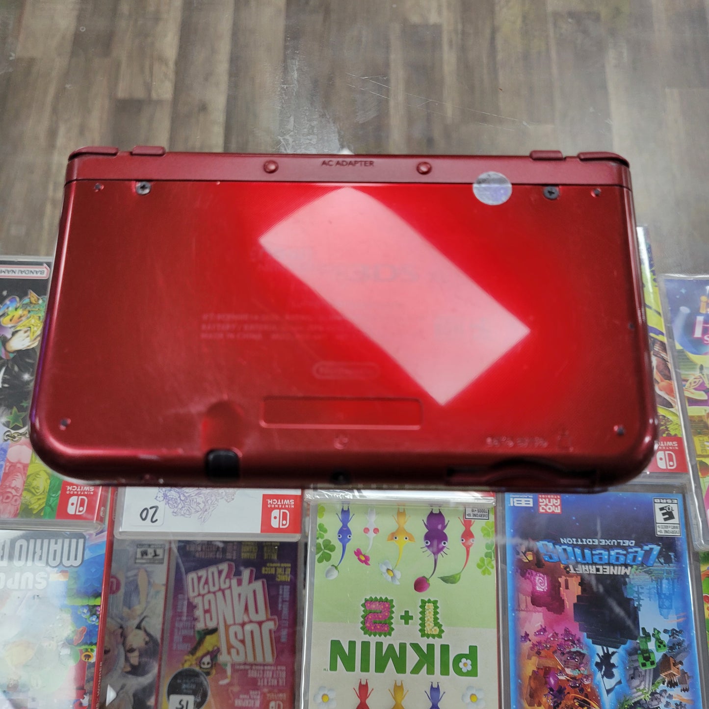New 3DS XL Red Nintendo 3DS