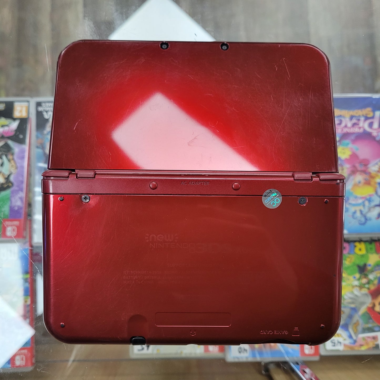 New 3DS XL Red Nintendo 3DS