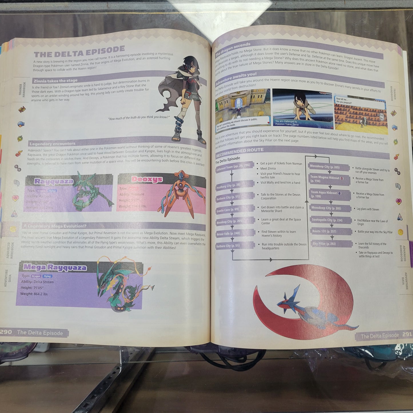 Pokémon Omega Ruby Alpha Sapphire Hoenn Strategy Guide Book