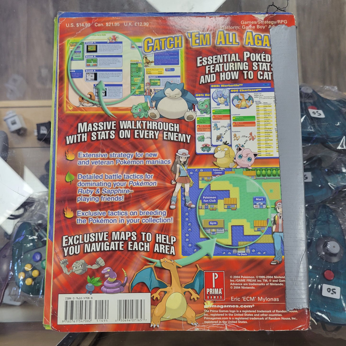 Pokémon Firered Leafgreen Prima Strategy Guide