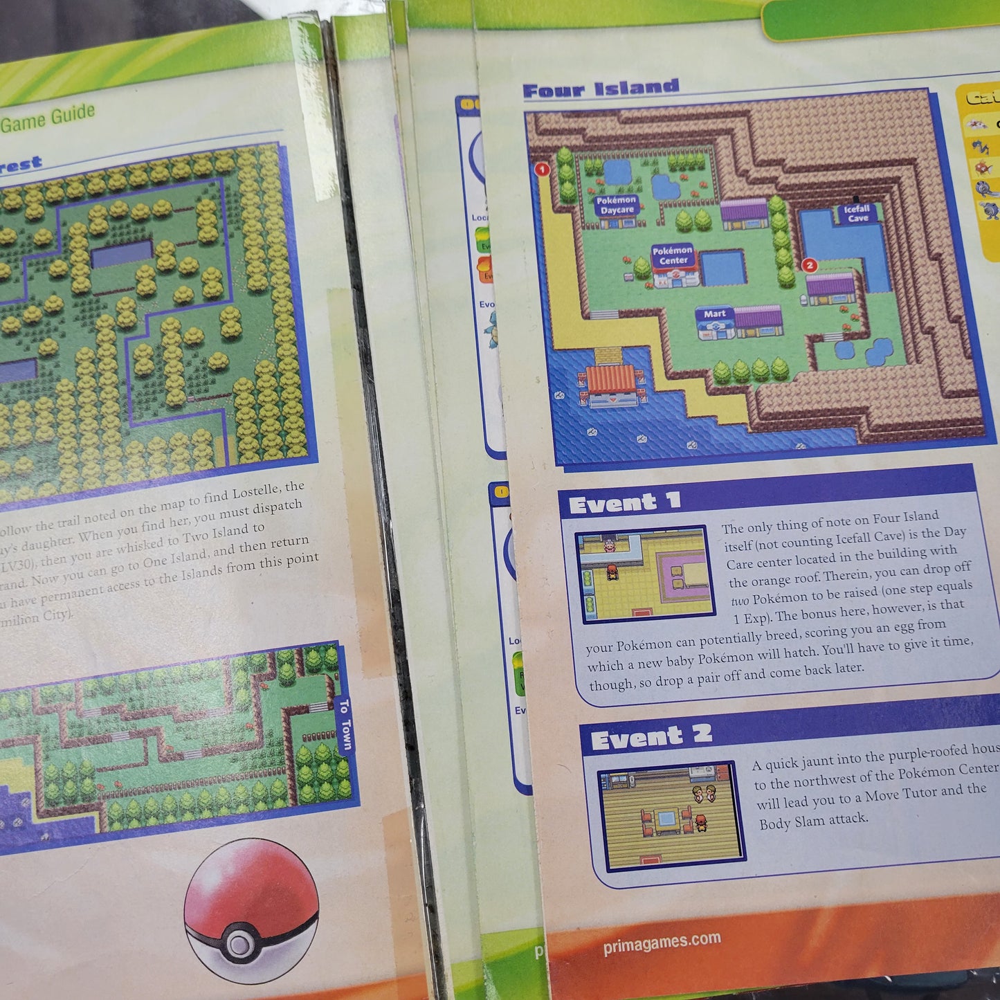 Pokémon Firered Leafgreen Prima Strategy Guide