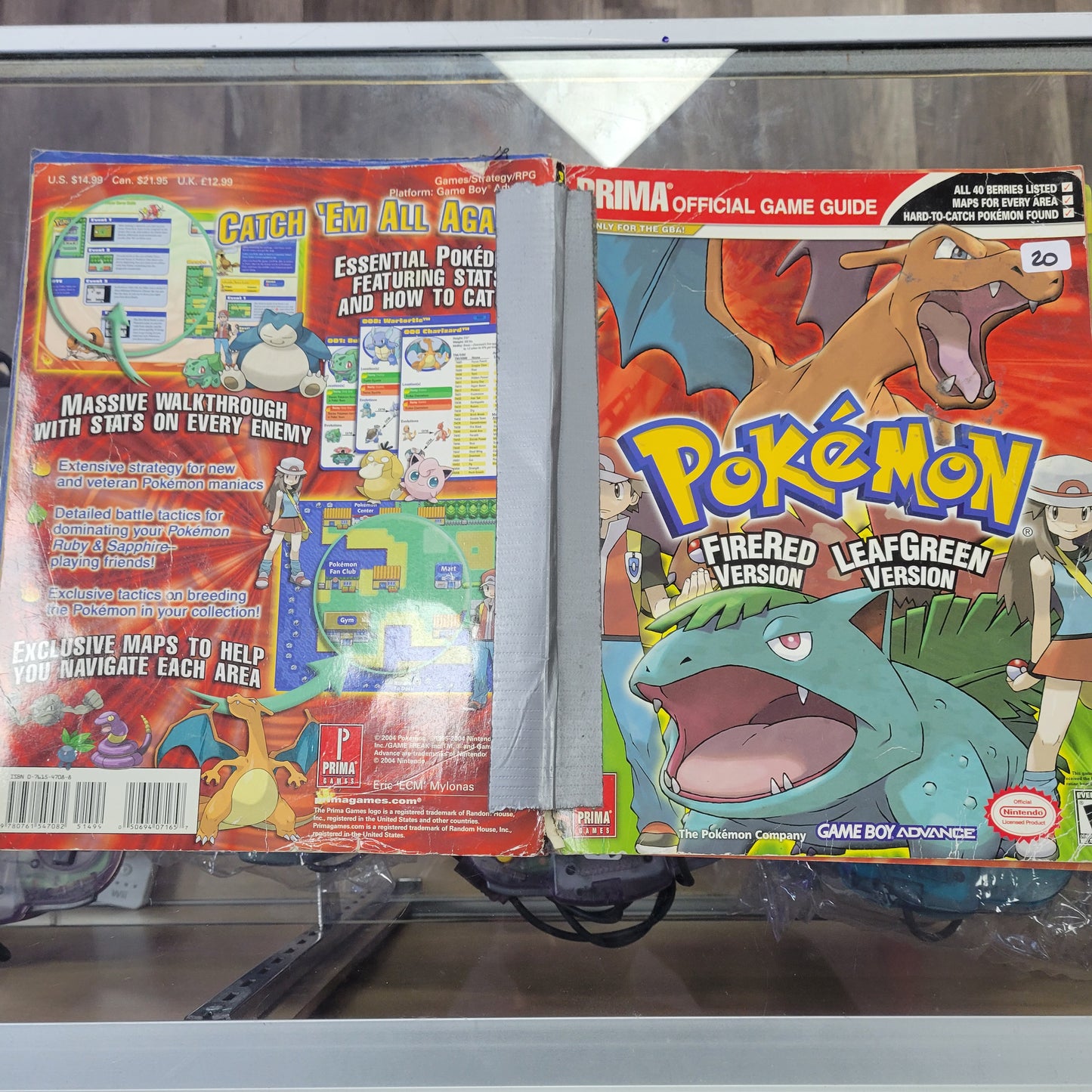 Pokémon Firered Leafgreen Prima Strategy Guide