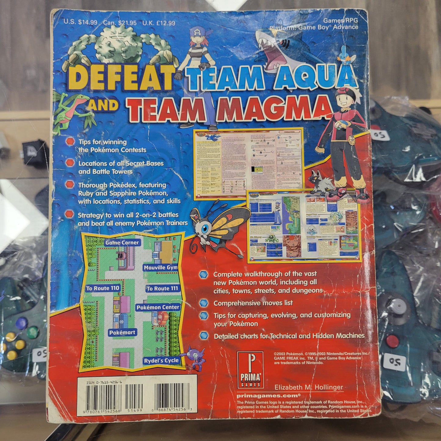 Pokémon Sapphire Ruby Prima Strategy Guide