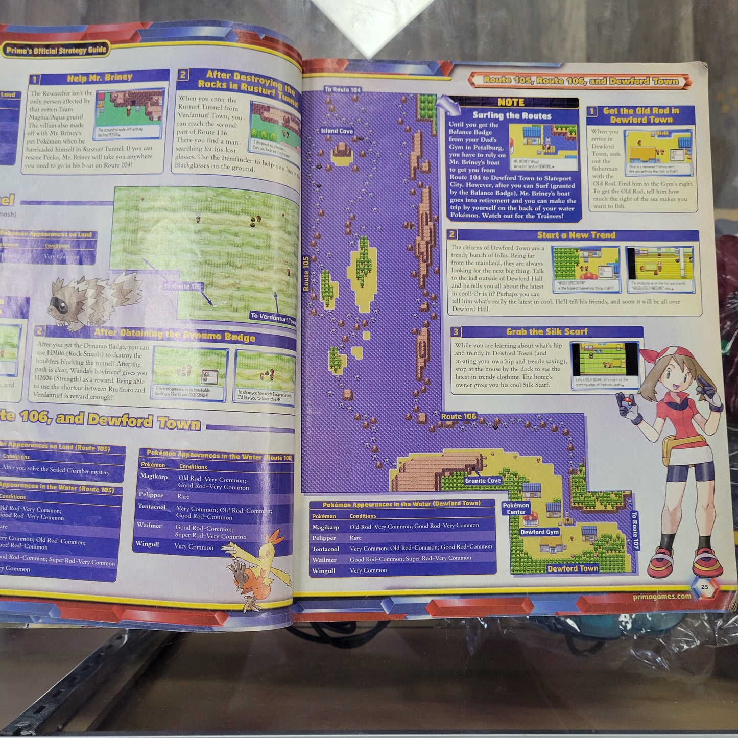 Pokémon Sapphire Ruby Prima Strategy Guide