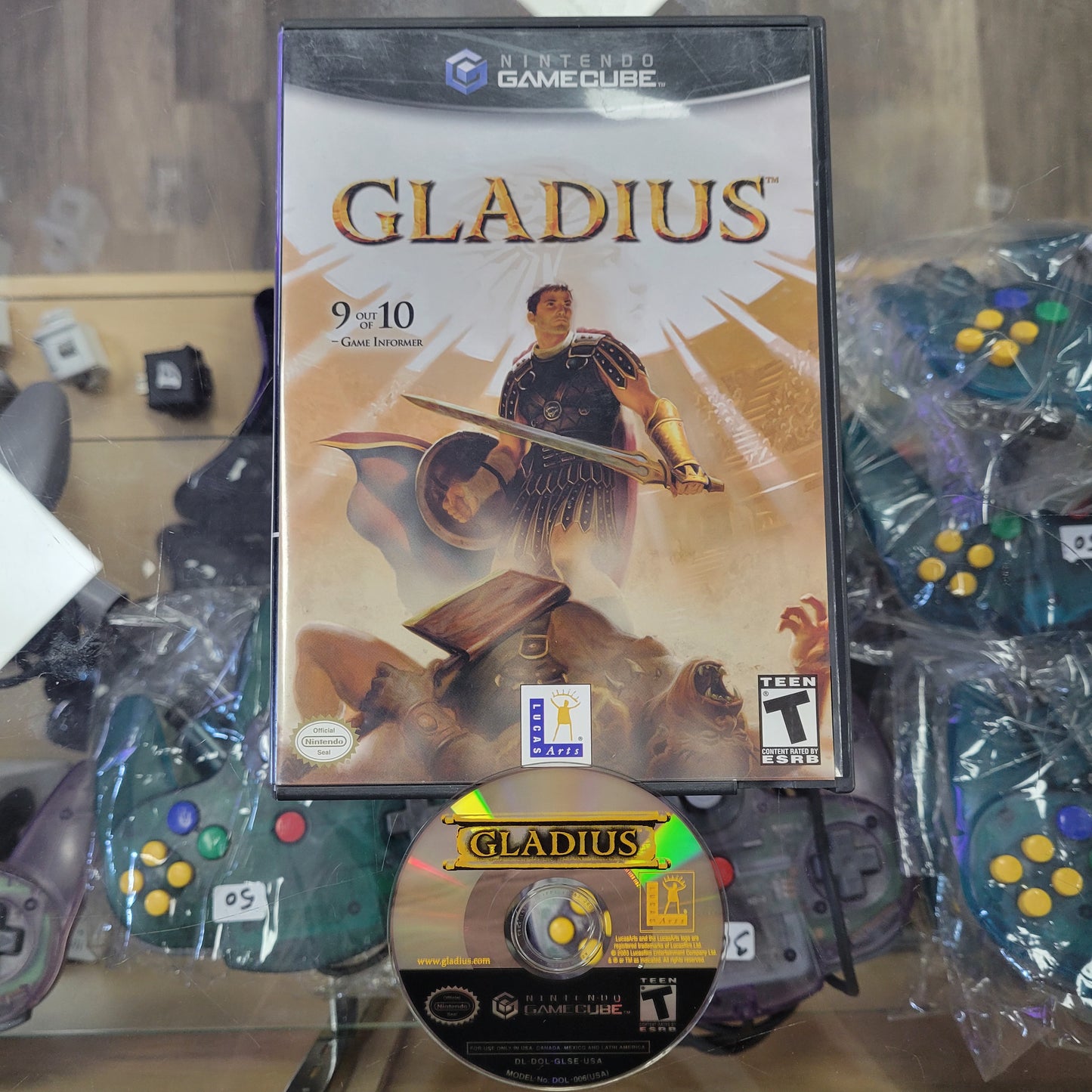 Gladius Nintendo Gamecube