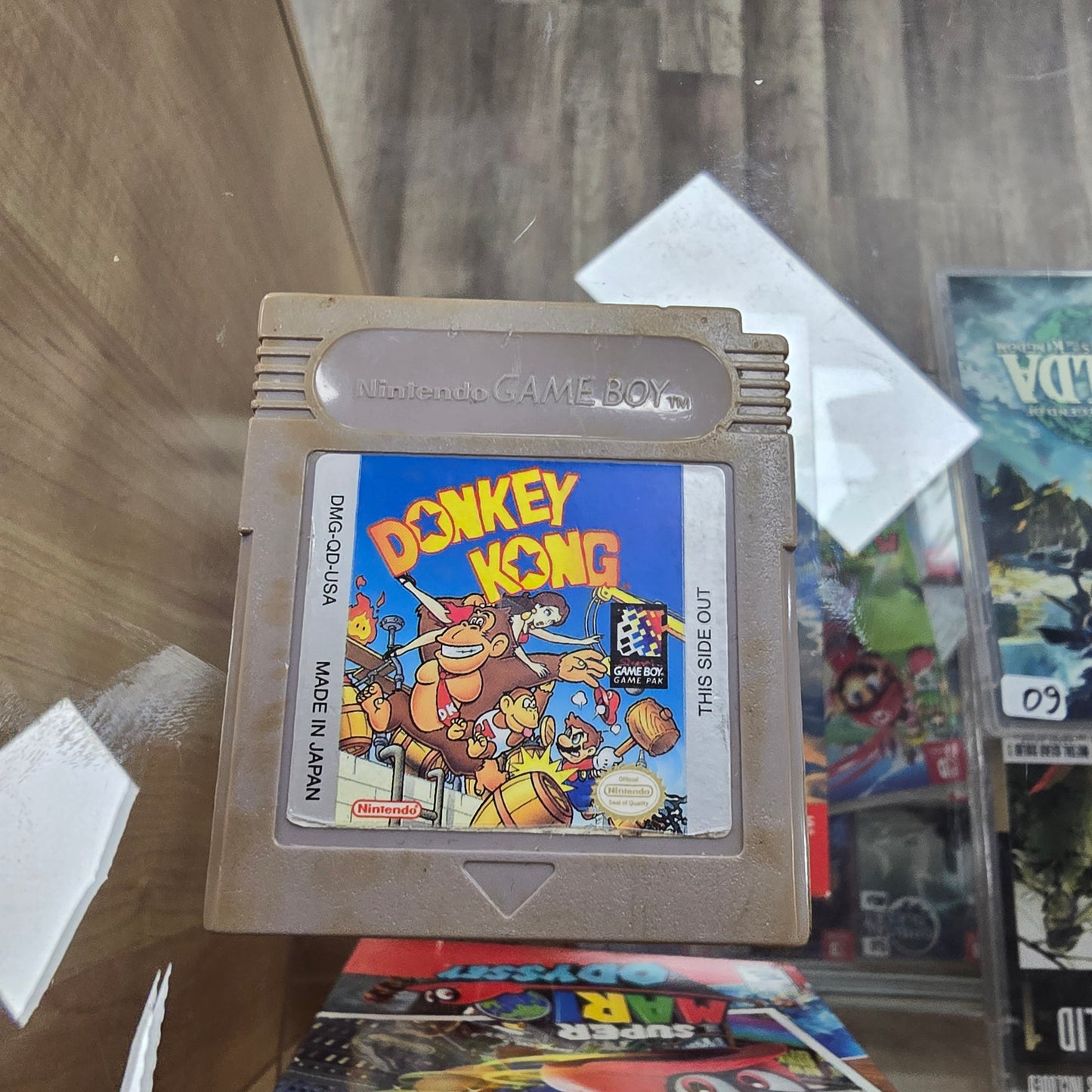 Donkey Kong (Yellowed) Nintendo Gameboy