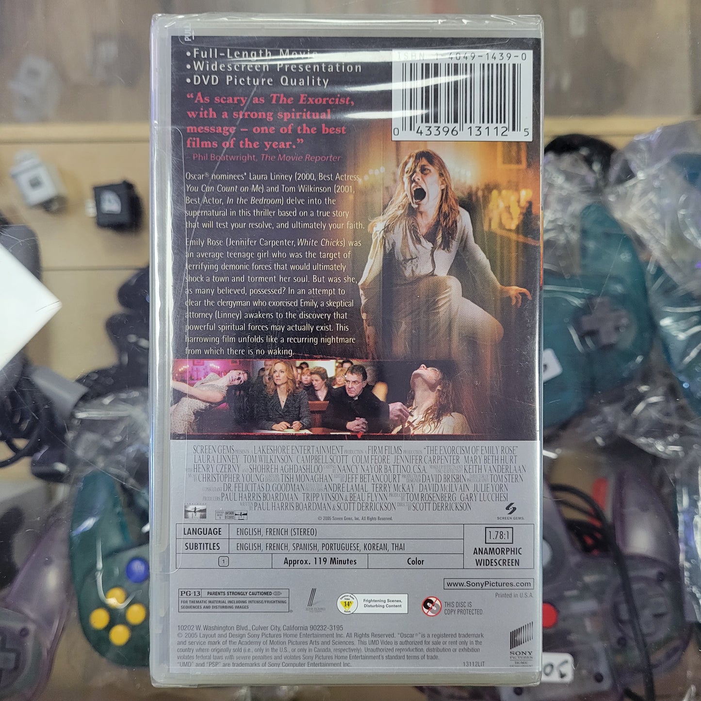 The Exorcism Of Emily Rose PSP UMD New