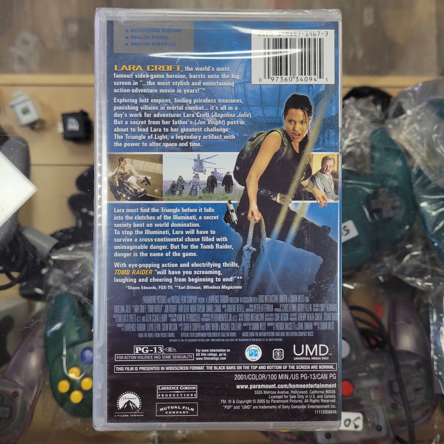 Tomb Raider PSP UMD New