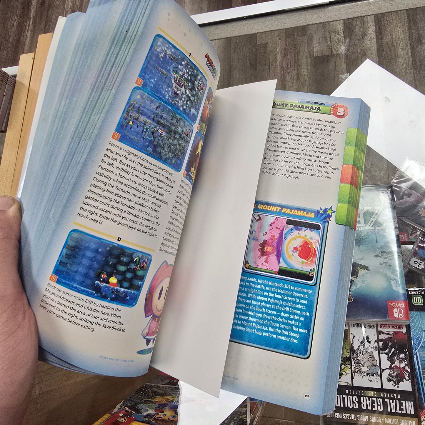 Mario and Luigi Dream Team Prima Guide
