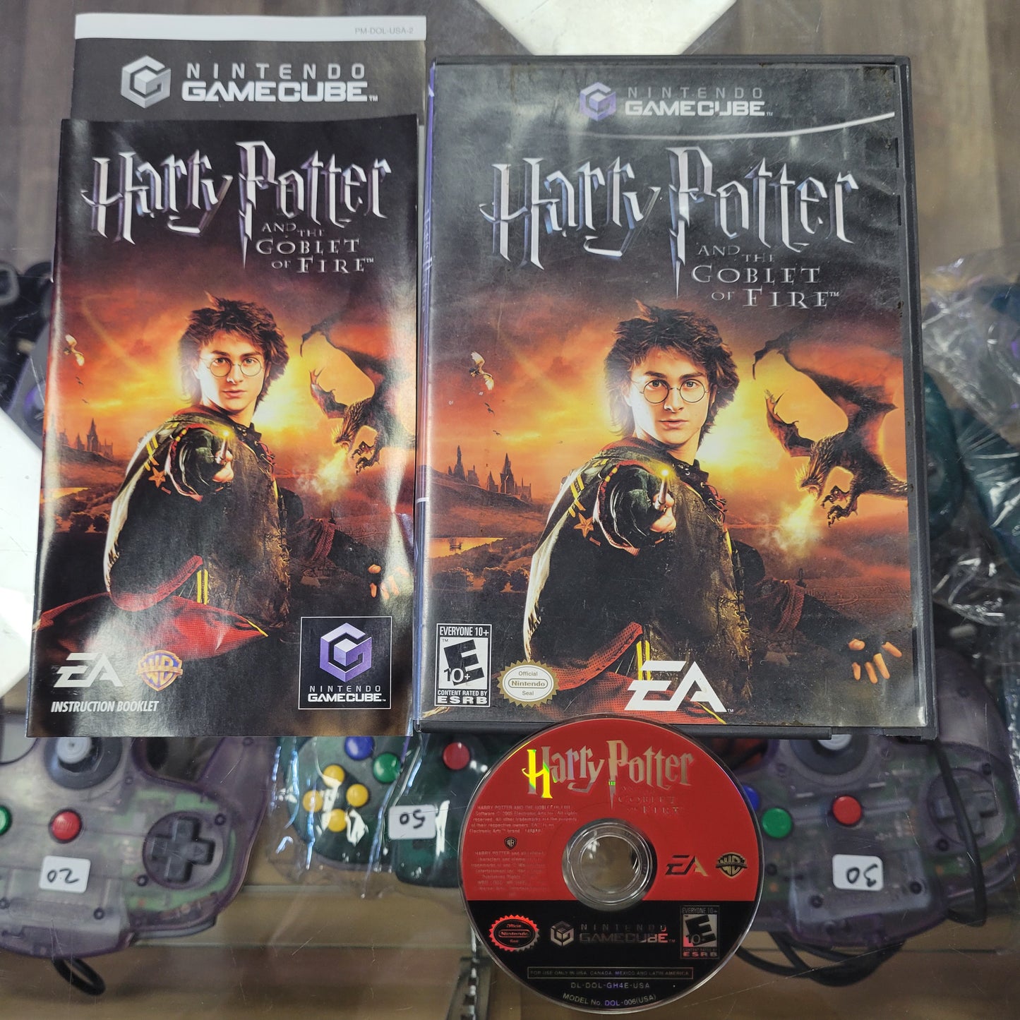 Harry Potter And The Goblet Of Fire Nintendo Gamecube