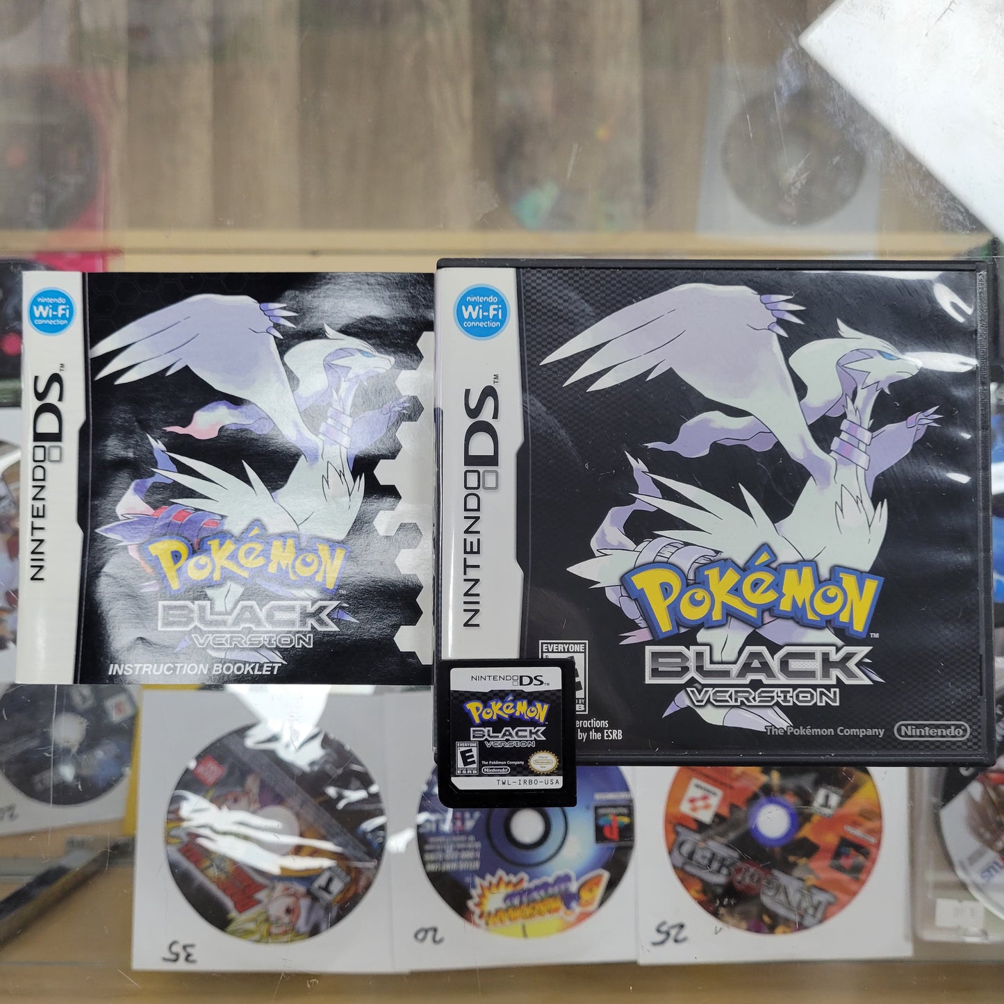 Pokémon BLACK Version Nintendo DS