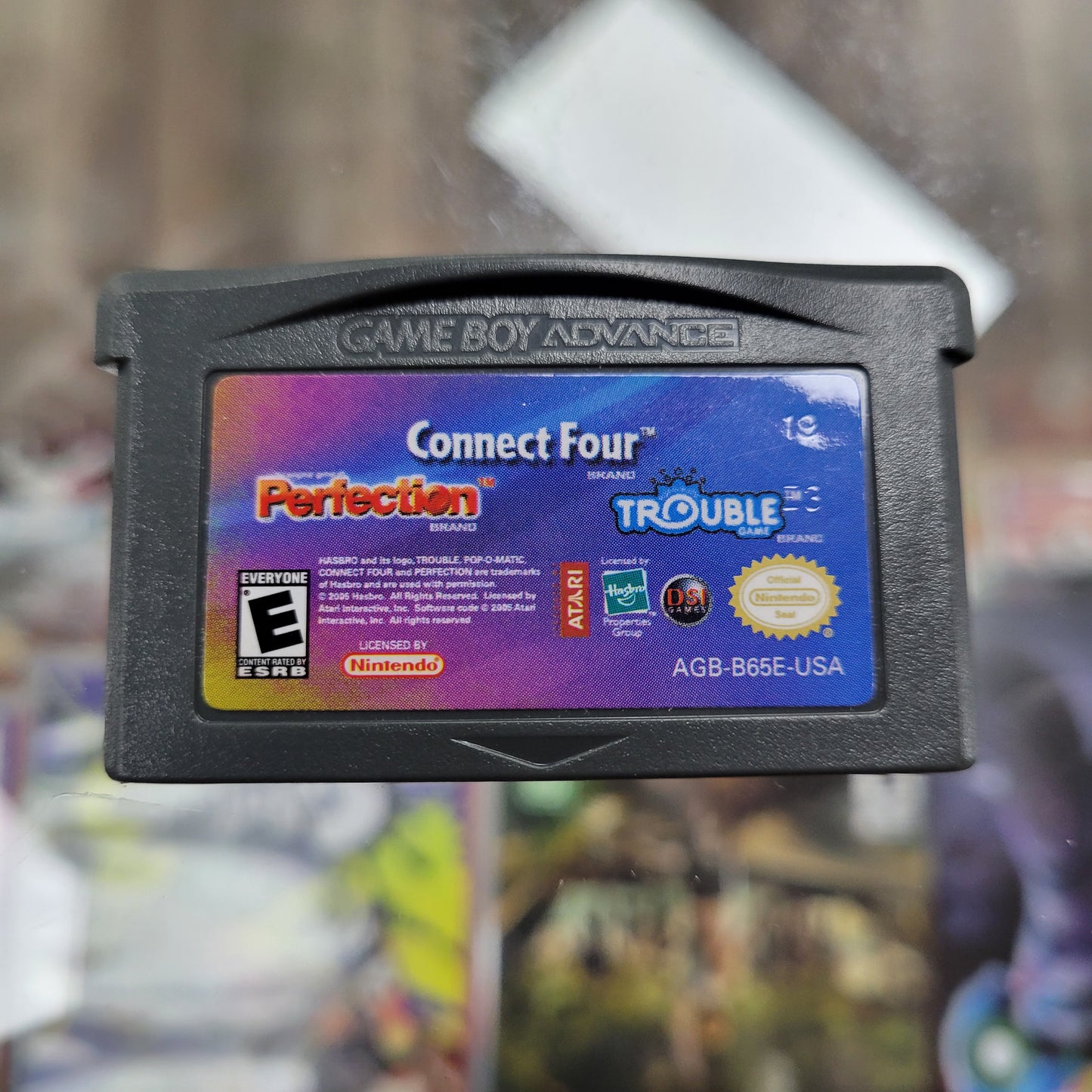 Connect Four Gameboy Advance