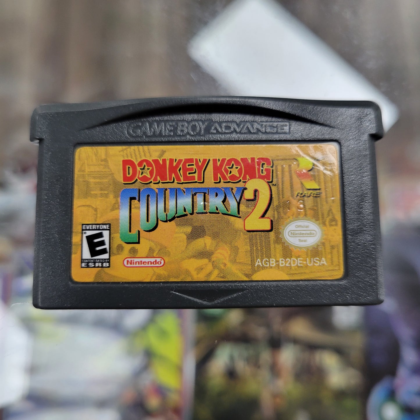 Donkey Kong Country 2 Gameboy Advance