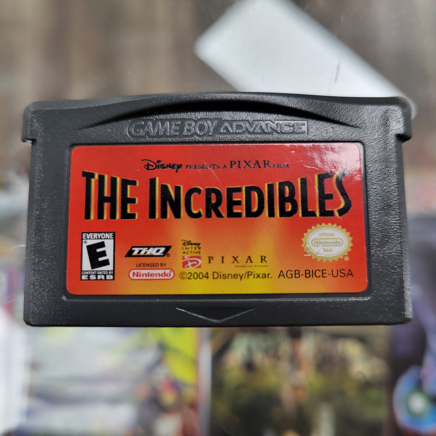 The Incredibles Gameboy Advance