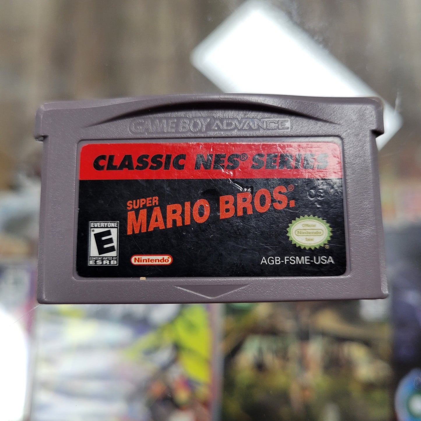 Super Mario Bros. Gameboy Advance